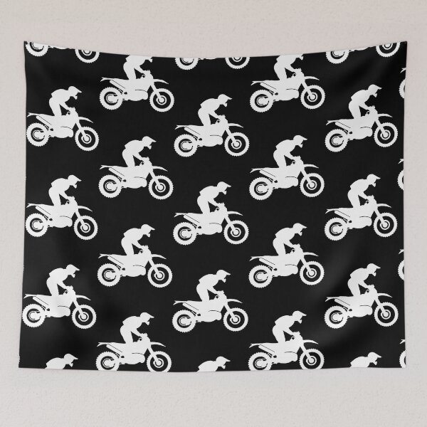 Item preview, Trail Rider Silhouette-White designed and sold by darden-shan.
