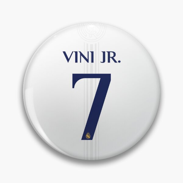 Item preview, Vini Jr 7 designed and sold by Polyxz.