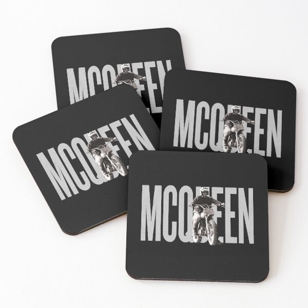 Item preview, Steve McQueen on Husky - on Green designed and sold by darden-shan.