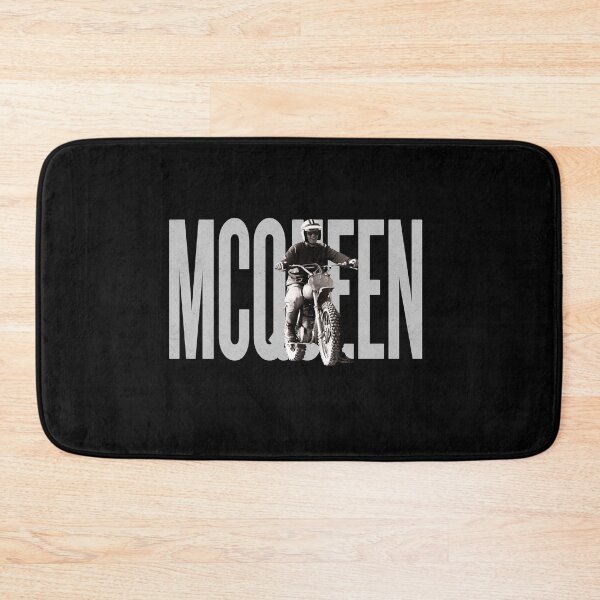 Item preview, Steve McQueen on Husky - on Green designed and sold by darden-shan.