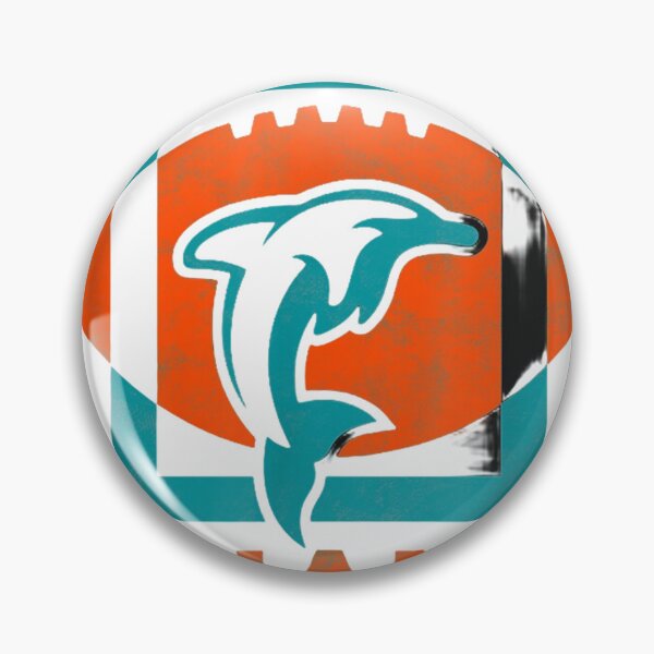 Item preview, Cool Dolphin Fear the Fin Miami Football Fan designed and sold by averypenelop.