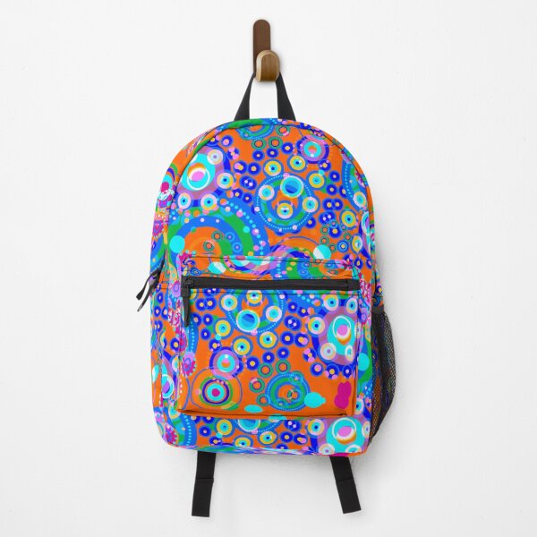Item preview, Psychedelic Trippy Colorful Circle Pattern designed and sold by Alondra.