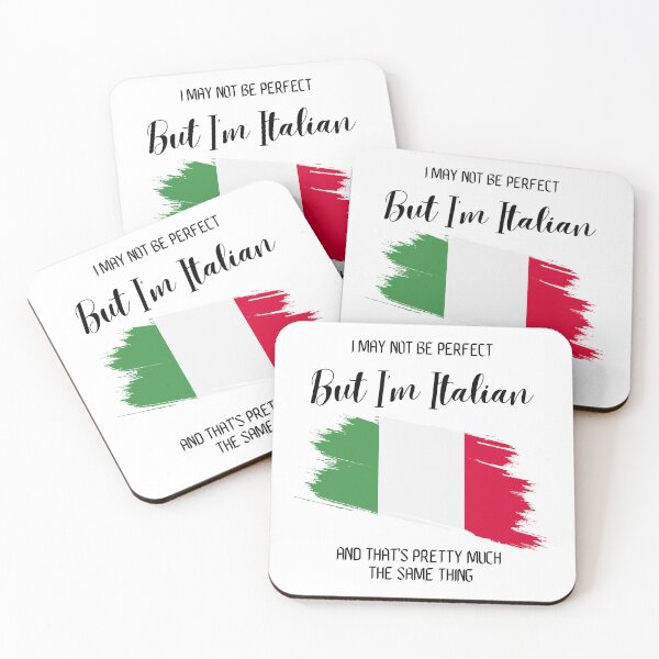 Item preview, I may not be perfect, but i'm Italian designed and sold by kakatina.