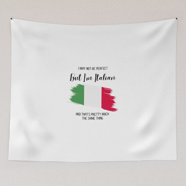 Item preview, I may not be perfect, but i'm Italian designed and sold by kakatina.