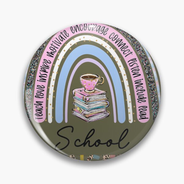Item preview, School Guidance Counselor Rainbow Leopard Back to School 	 	 designed and sold by kassmfua11.