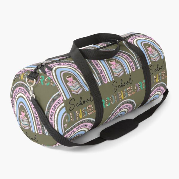 Item preview, School Guidance Counselor Rainbow Leopard Back to School designed and sold by kassmfua11.