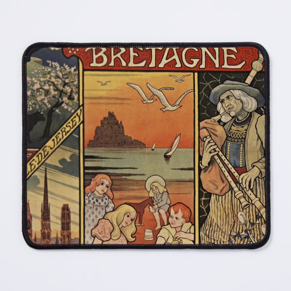 Item preview, Paul Berthon, Western railways, Brittany, Normandy, Etretat designed and sold by NouveauEra.