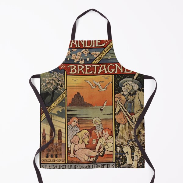 Item preview, Paul Berthon, Western railways, Brittany, Normandy, Etretat designed and sold by NouveauEra.