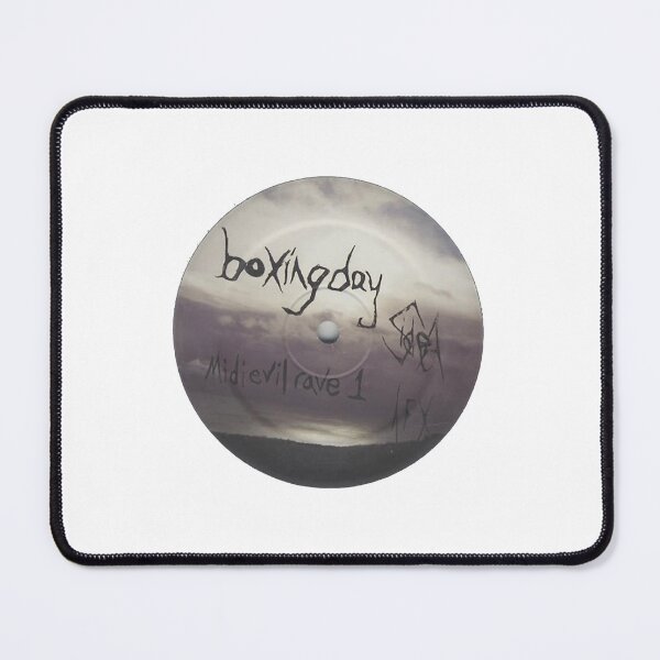 Item preview, Aphex Twin - Side A - Vinyl Record Print designed and sold by MoonlightAppie.
