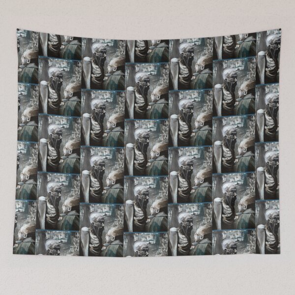 Item preview, Come To Daddy Aphex Twin Fan Art Active designed and sold by MoonlightAppie.