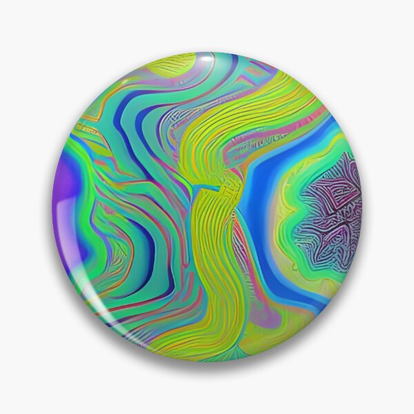 Item preview, Liquid Crystal designed and sold by NomadicCreative.