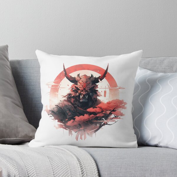 Aperçu de l'œuvre Roi des bêtes Oni créée et vendue par ScarletClover.
