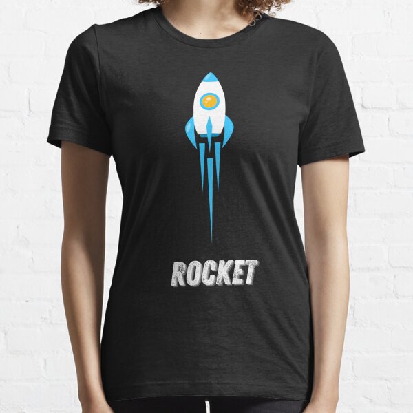 Rocket Ship tattoo from takeoff  Essential T-Shirt by AntiStuff