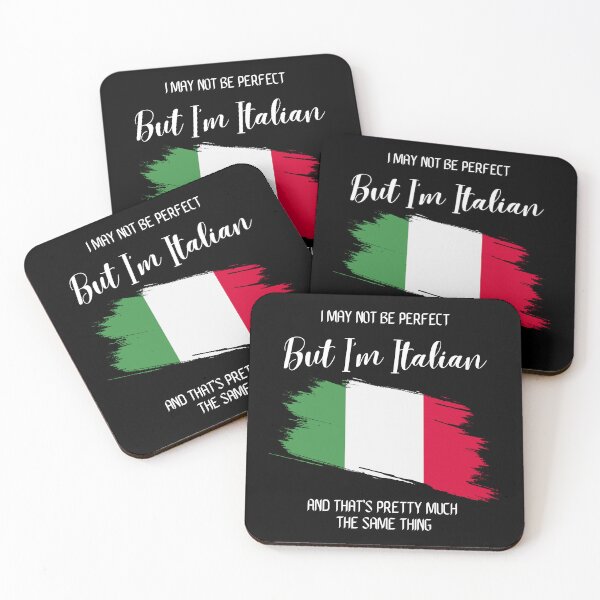 Item preview, I may not be perfect, but i'm Italian designed and sold by kakatina.