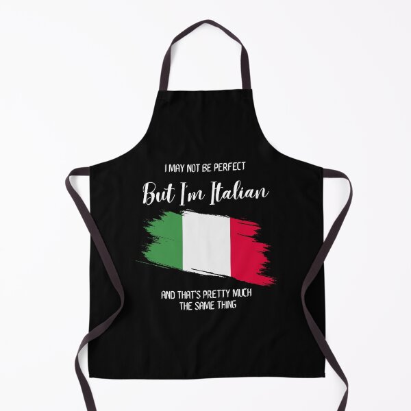 Item preview, I may not be perfect, but i'm Italian designed and sold by kakatina.
