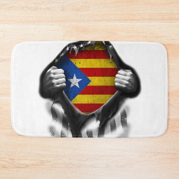 Item preview, Catalonia USA Flag Catalan American designed and sold by savannagall.