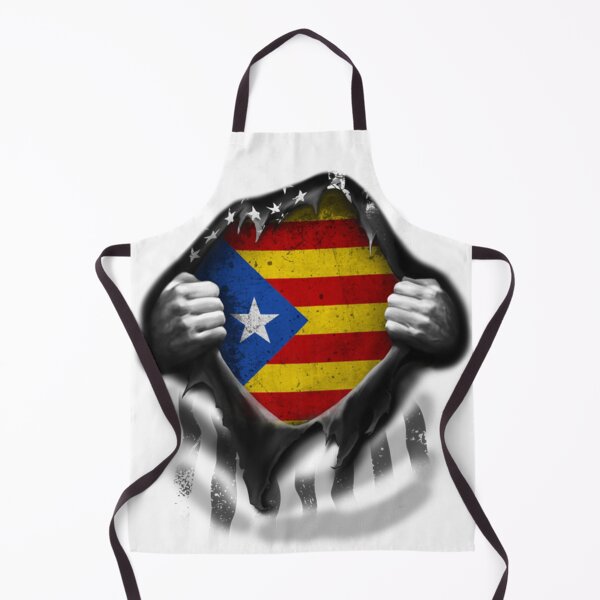 Item preview, Catalonia USA Flag Catalan American designed and sold by savannagall.