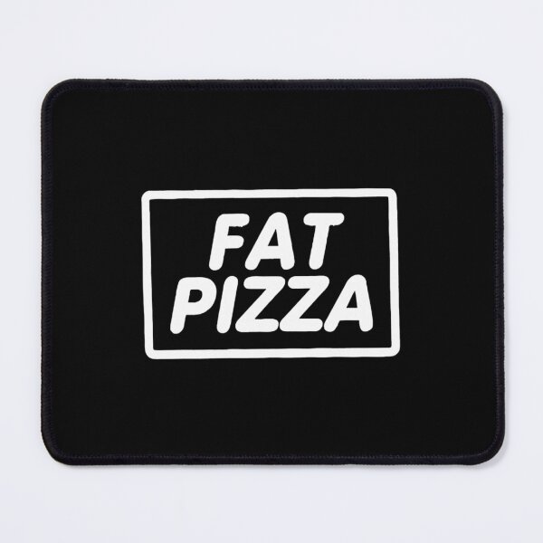 Item preview, Best seller fat pizza logo merchandise designed and sold by MoonlightAppie.