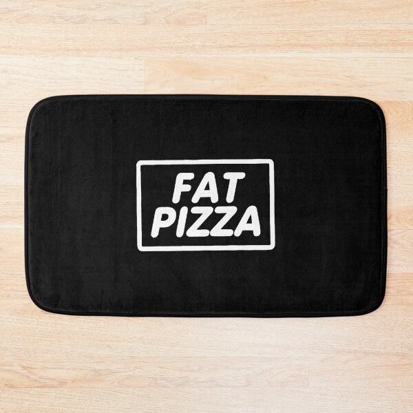 Item preview, Best seller fat pizza logo merchandise  designed and sold by MoonlightAppie.