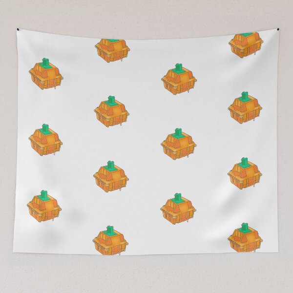 Item preview, Simple Tangerine Switch Linear Mechanical Switch designed and sold by Vectorations.