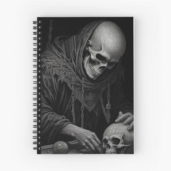 Item preview,  Malevolent Underworld Demonic Skull designed and sold by ArtfulImprints.