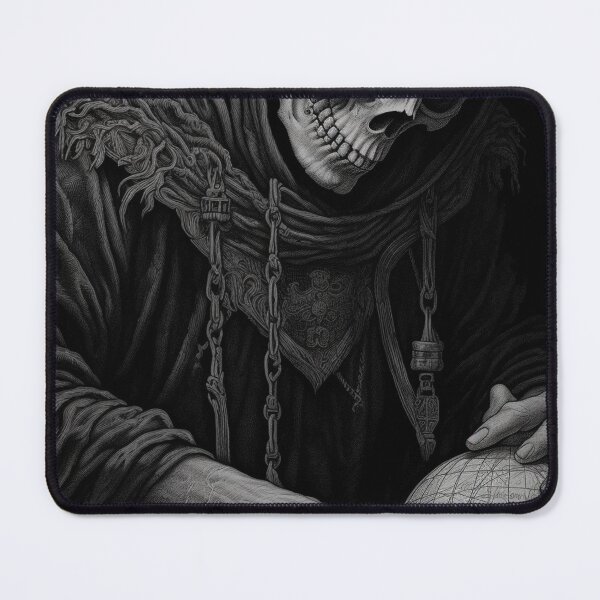 Item preview,  Malevolent Underworld Demonic Skull designed and sold by ArtfulImprints.
