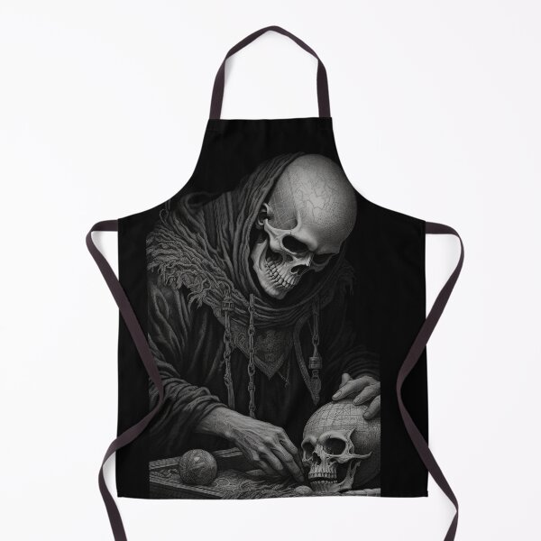 Item preview, Malevolent Underworld Demonic Skull designed and sold by ArtfulImprints.