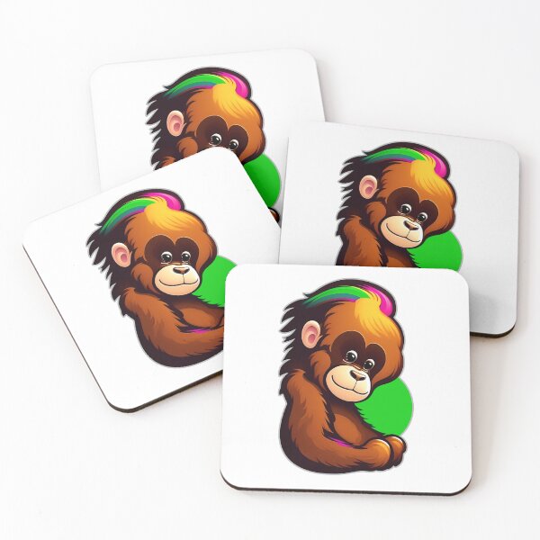 Item preview, orangutan illustration designed and sold by socozora.