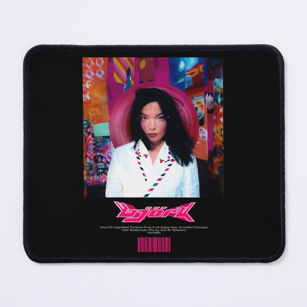 Item preview, Bjork - Post designed and sold by MoonlightAppie.