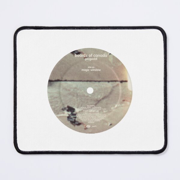 Item preview, Boards of Canada - Side Six - Vinyl Record Print designed and sold by MoonlightAppie.