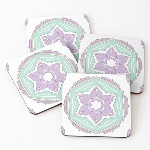 Item preview, Seamless Exotic Purple & Green Pattern designed and sold by spmaestax.