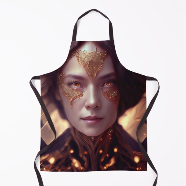 Item preview, Elvish Golden Beauty designed and sold by mrhighsky.