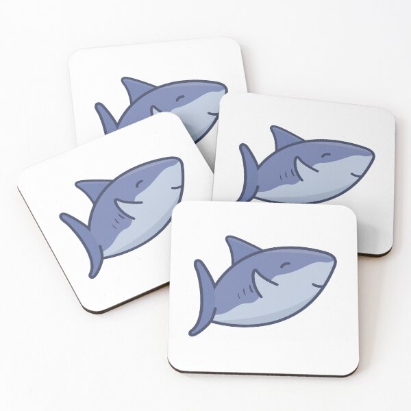 Item preview, Happy Shark designed and sold by inksycutsy.
