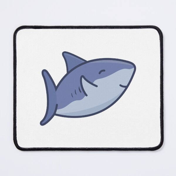 Item preview, Happy Shark designed and sold by inksycutsy.