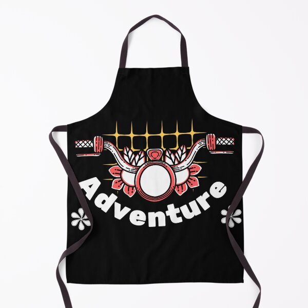 Item preview, Retro Adventure Motorcycle Design designed and sold by Harsh Katariya.