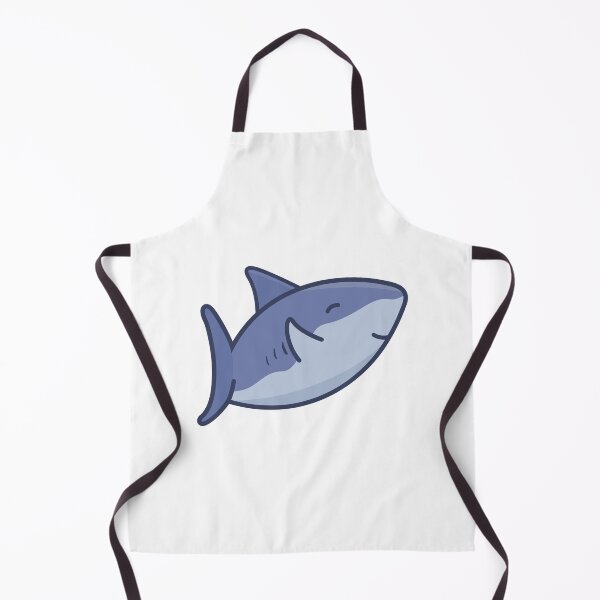 Item preview, Happy Shark designed and sold by inksycutsy.
