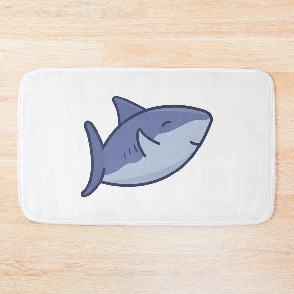 Item preview, Happy Shark designed and sold by inksycutsy.