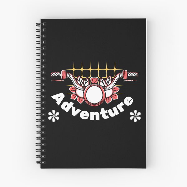 Item preview, Retro Adventure Motorcycle Design  designed and sold by Harsh  Katariya.
