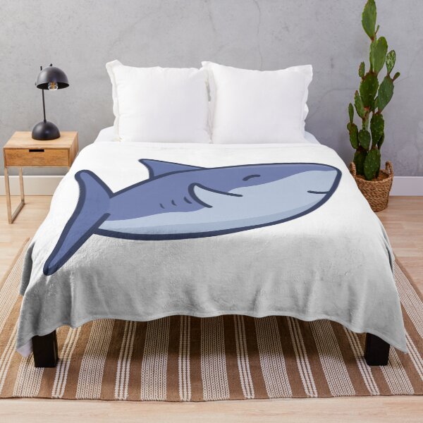 Item preview, Happy Shark designed and sold by inksycutsy.