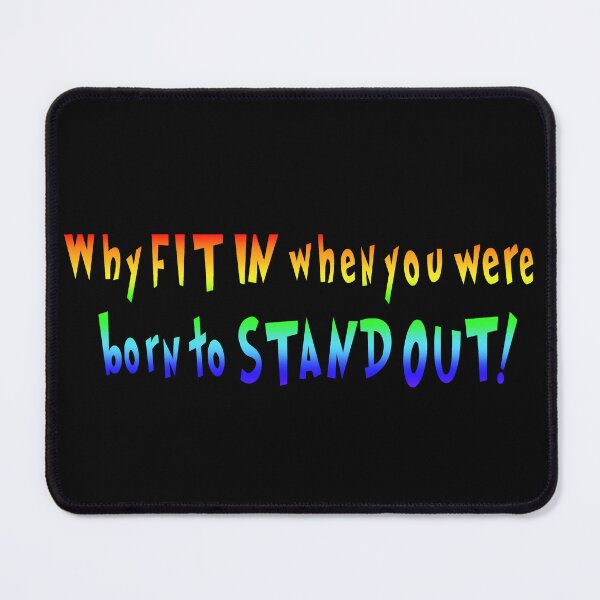 Item preview, Born to Stand Out designed and sold by jkamps.