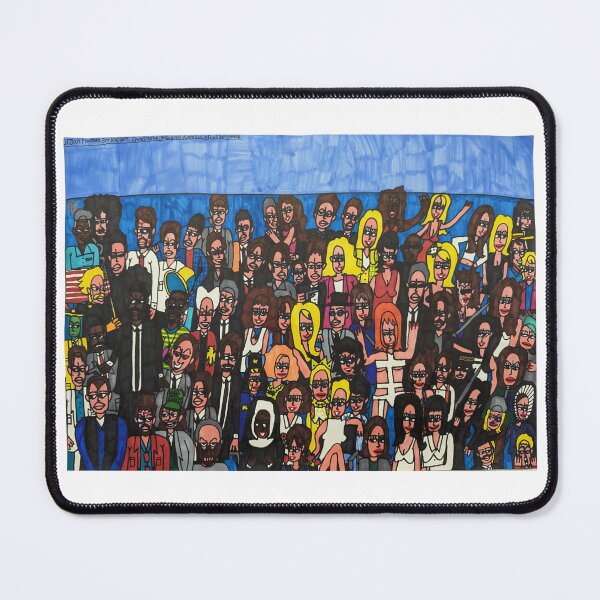 Item preview, 1990s Actors designed and sold by OttoDrawsArt.