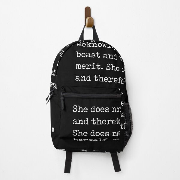 Item preview, She does not show herself - Lao Tzu Quote - Literature - Typewriter Print - Black designed and sold by Studio Grafiikka.
