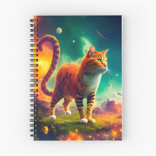 Artikelvorschau, Kosmische Katze entworfen und verkauft von RaidarPro.