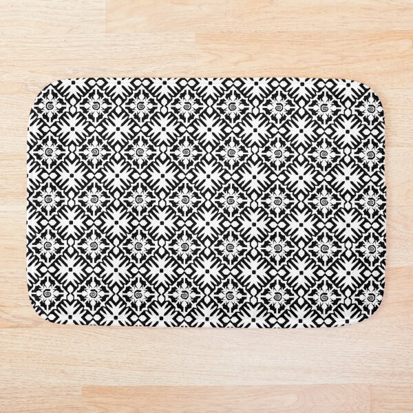 Item preview, Teeth pattern designed and sold by SamohtCreates.