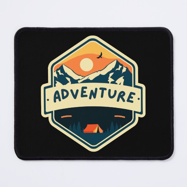 Item preview, Adventure in Mountains Design designed and sold by Harsh Katariya.
