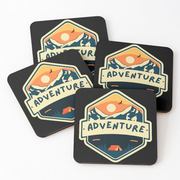 Item preview, Adventure in Mountains Design  designed and sold by Harsh  Katariya.