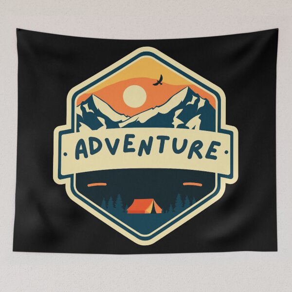 Item preview, Adventure in Mountains Design  designed and sold by Harsh  Katariya.