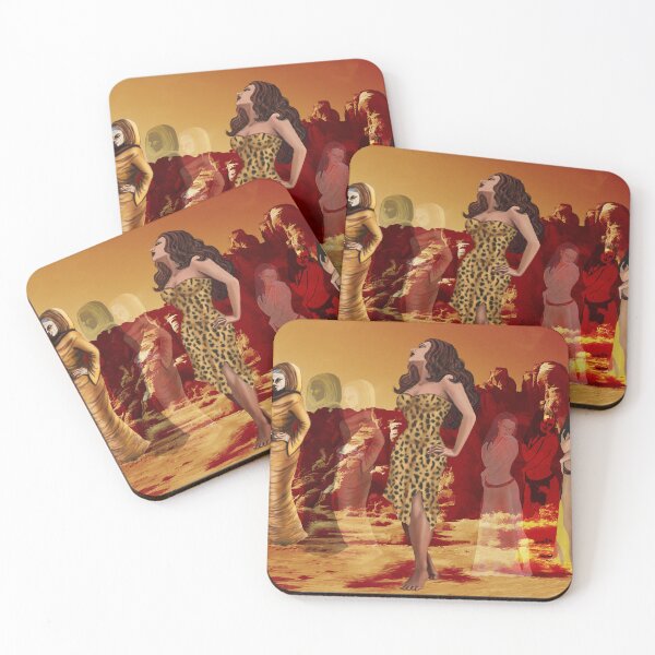 Item preview, Estanatlehi, Badass Navajo and Apache Goddess of Immortality designed and sold by MsPinkDesigns.