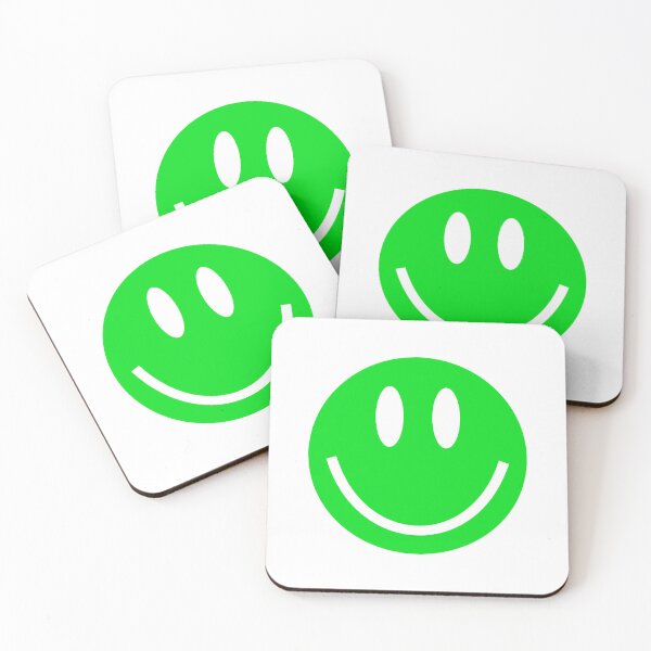 Item preview, Smiley Face (highlighter green) designed and sold by Keitas-Kloset.