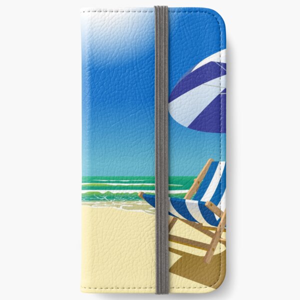 Woman's hand holding a fruit cocktail iPhone Wallet